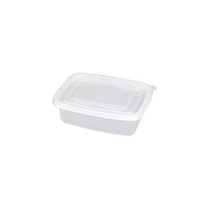사각 미니 죽용기 소 300ml (600개)_이미지