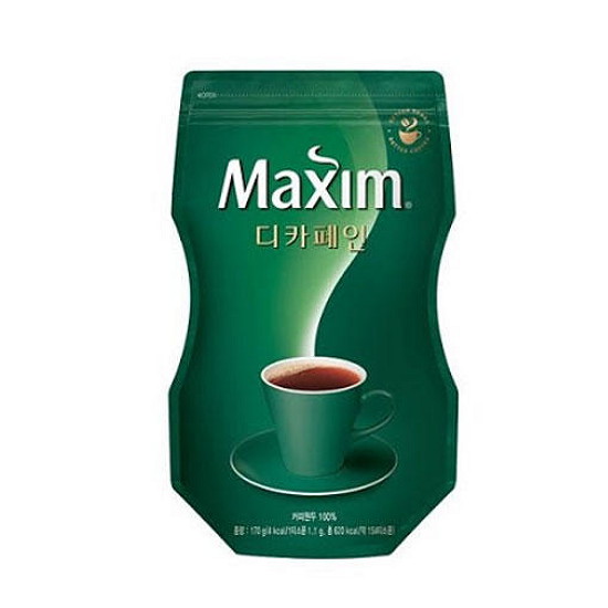 동서식품 맥심 디카페인 리필 170g (1개)_이미지