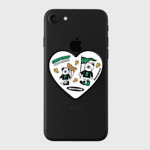 어프어프 Brody and pinn-white 하트톡_이미지