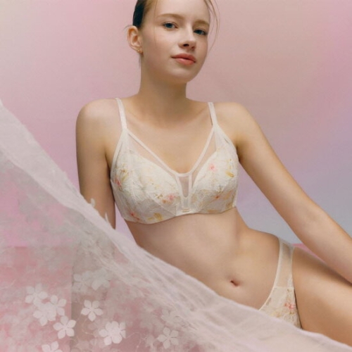 비너스 여성 샤인 블로썸 AB컵 브라 VBR0995AB_이미지