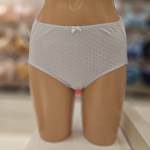 비비안 면폴리 눈꽃 자카드 여성 부인용 팬티_PT7407 (1매)_이미지