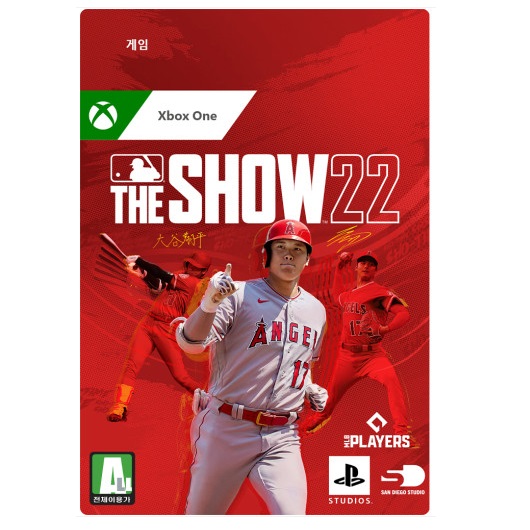MLB 더 쇼 22 XBOX ONE 다운로드코드_이미지