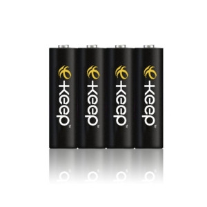 렉셀 2500mAh AA 4알 블랙 충전지