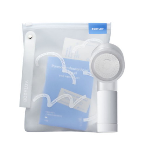 바디럽 퓨어썸 여행용 미니 필터샤워기 (베이직 퓨어필터)_이미지