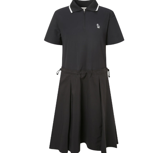 헤지스골프 우븐 하이브리드 원피스 HWDR5B992BK이미지입니다. 누르면 해당 게시물로 새창이동합니다.