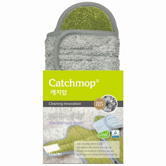 클렘본 캐치맙 양면 청소슬리퍼_이미지