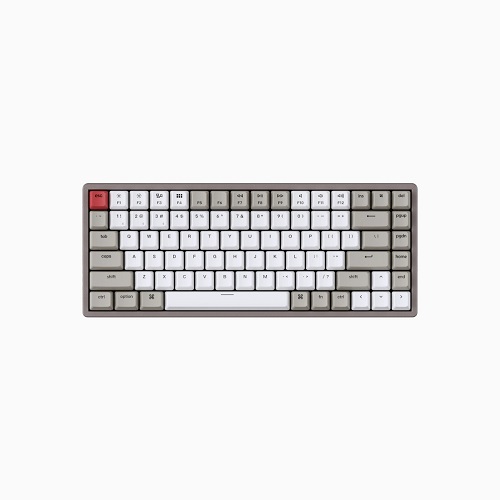 Keychron K2 Retro 알루미늄 (적축)_이미지