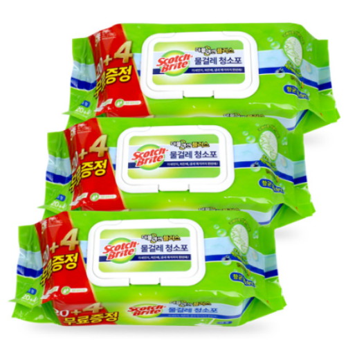 3M ��īġ�����Ʈ ���ɷ� û���� �����׼� �÷��� ���� 24��