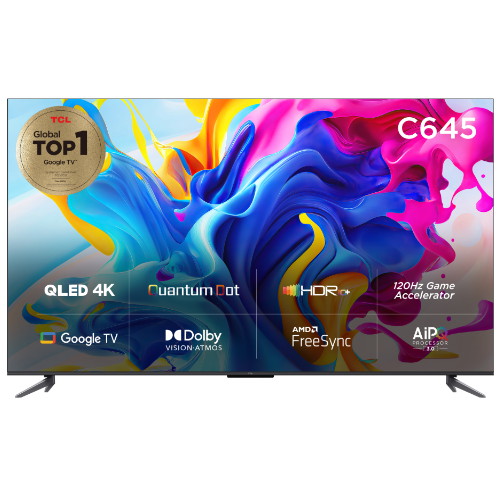 TCL 55C645 (스탠드)