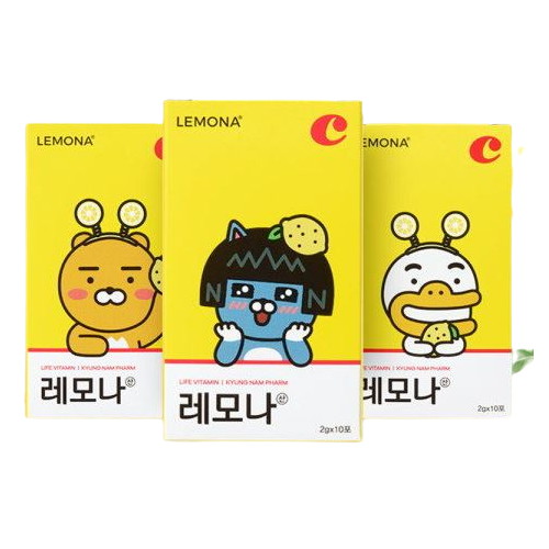 경남제약 레모나산 카카오 10포 (10개)_이미지