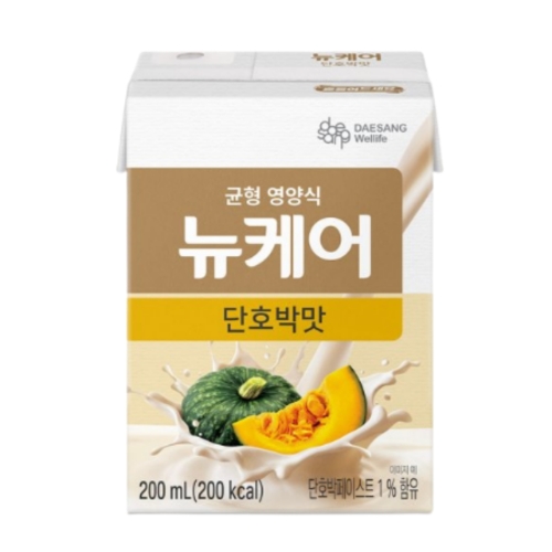 대상웰라이프 뉴케어 단호박맛 200ml