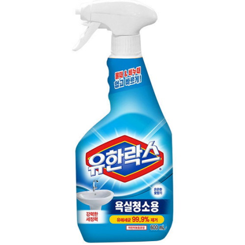 유한양행 유한락스 욕실청소용 600ml (12개)