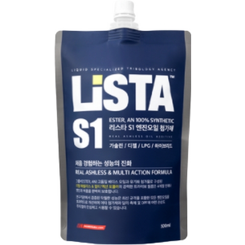 리스타  S1 엔진오일 첨가제 500ml (1개)