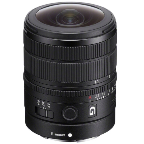 SONY 알파 EF 8-14mm F3.5 Fisheye G