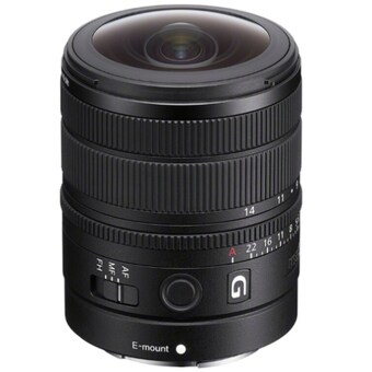 SONY <b>알파</b> FE 8-14mm F3.5 Fisheye G