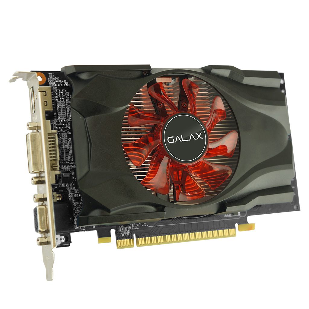 갤럭시 GALAX 지포스 GTX750 Ti 개간지 OC D5 2GB_이미지