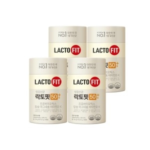 종근당건강 종근당건강 락토핏 50대+ 2g 60포 (4개)