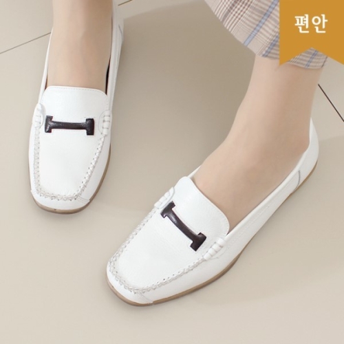 3cm/소가죽/고무창/국내생산/에르 로퍼 111283