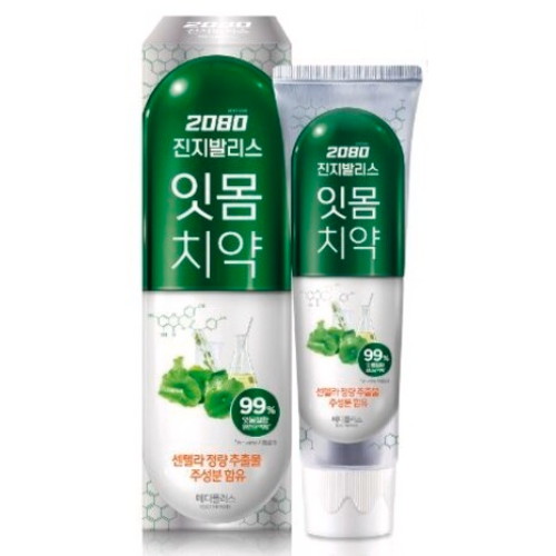 2080 진지발리스 마데카딘 치약 150g