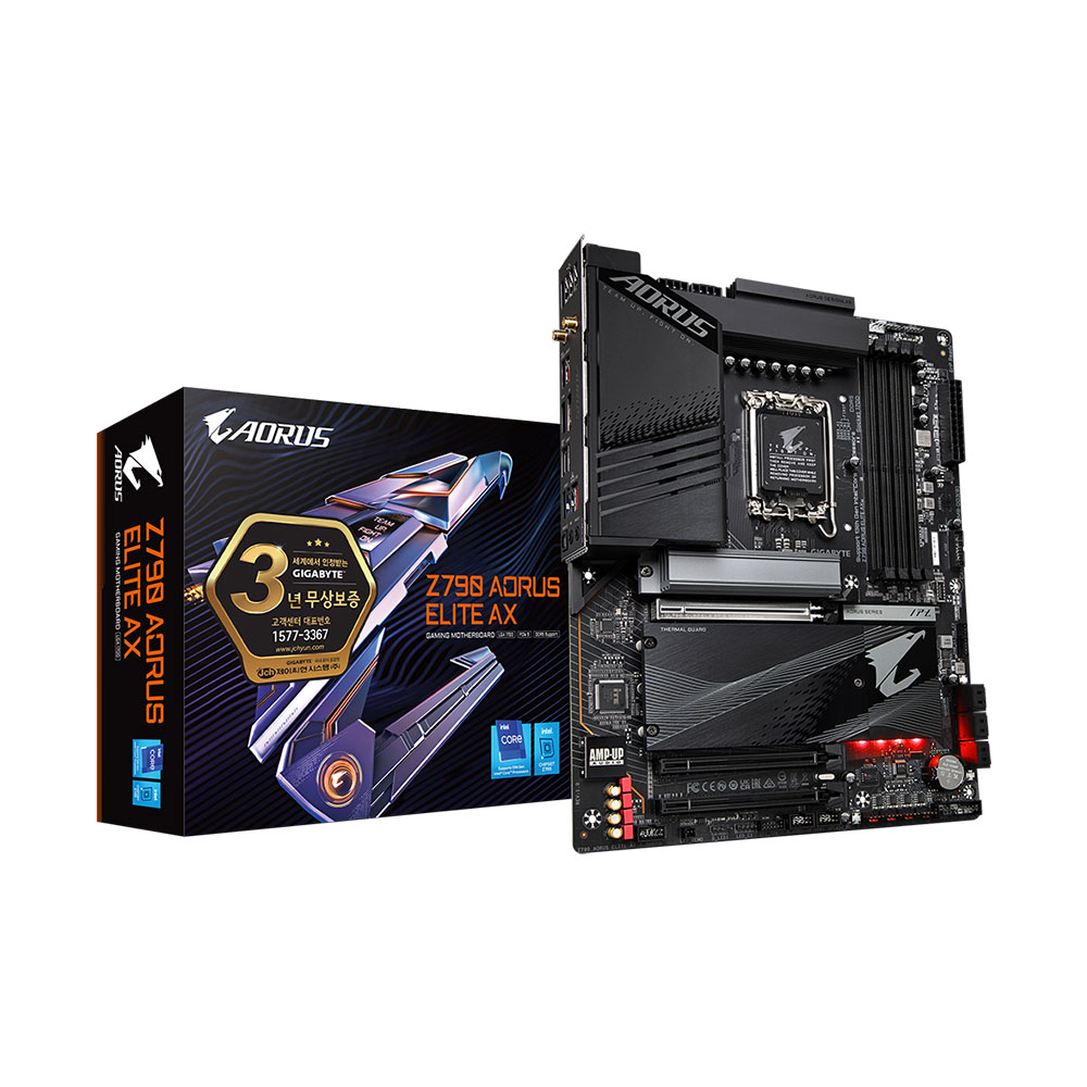 GIGABYTE <b>Z790</b> AORUS ELITE AX 제이씨현