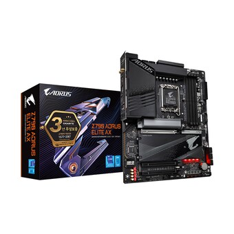 GIGABYTE <b>Z790</b> AORUS ELITE AX 제이씨현