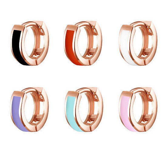 골드앤 14K 컬러링 귀찌_이미지