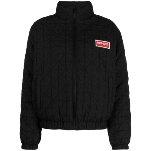 겐조 사시코 스티치 패딩 재킷 FD62OU1169NN T