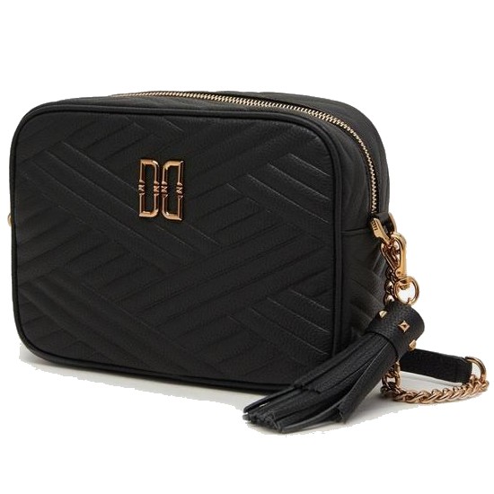 LF 닥스 CARLISLE 칼라일 가죽 체인 크로스백 DCBA1E361BK