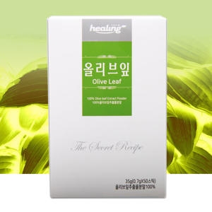 힐링 올리브잎분말 50스틱 올리브잎차 olive 올러유러핀