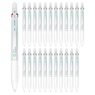 자바펜 지움3겔 지워지는 볼펜 0.5mm (24개)_이미지