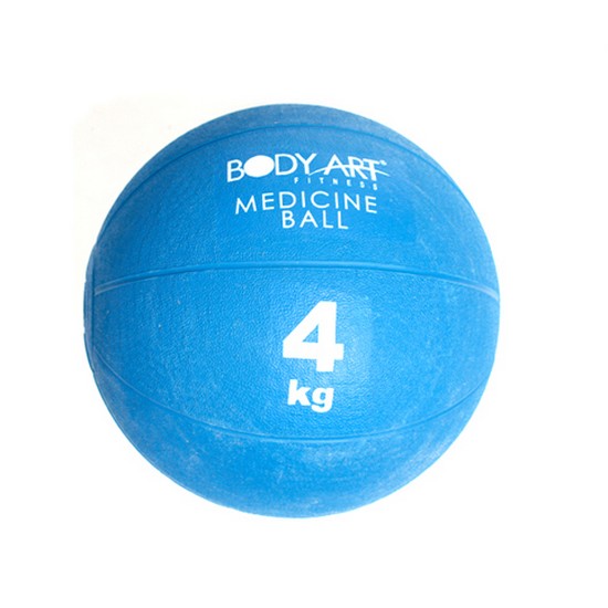 금우글로벌스포츠 바디아트 KH-932 메디슨볼 (4kg, 블루)