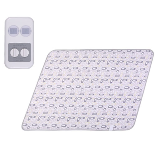일월 프리미엄 극세사 워셔블 전기매트 (2인용, 140x180cm, 분리난방, 더블, IW-HM17D-E)_이미지