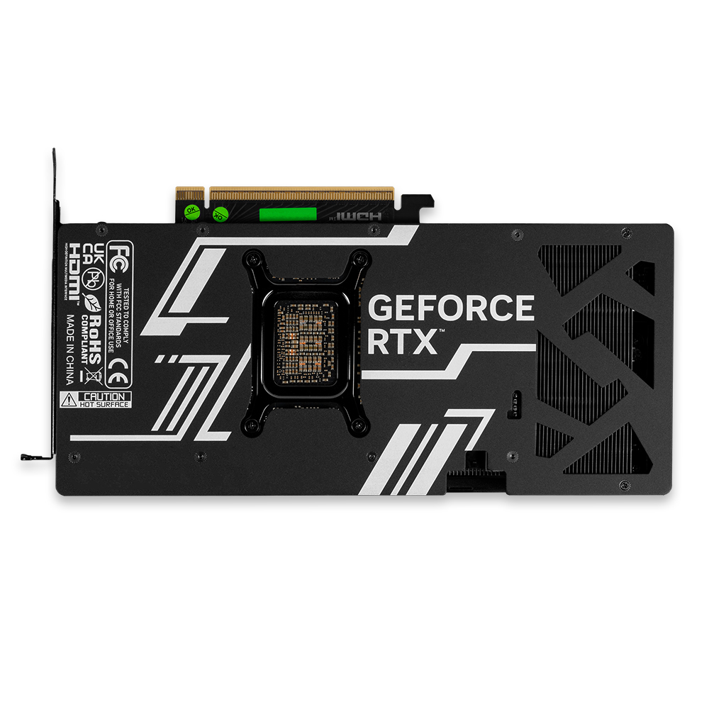 ������ GALAZ ������ RTX 5070 BLACK OC D7 12GB