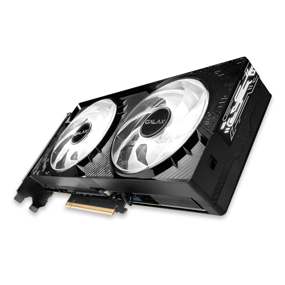갤럭시 GALAZ 지포스 RTX 5070 BLACK OC D7 12GB_이미지