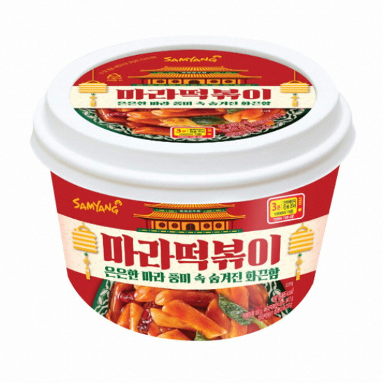 삼양식품 마라떡볶이 187g (1개)