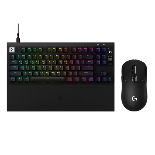 로지텍 G PRO X2 RAPID + PRO X3 SUPERSTRIKE 키보드 마우스 세트 (정품)