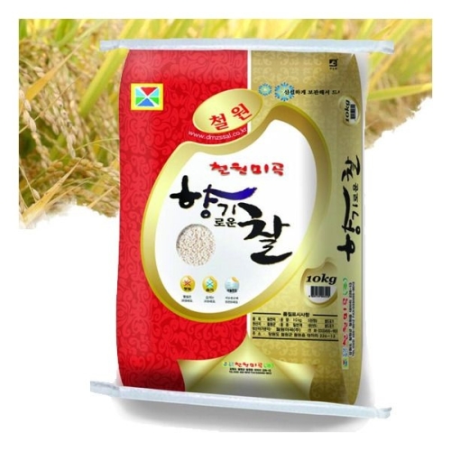 철원미곡 철원평야 향기로운 찰현미 10kg