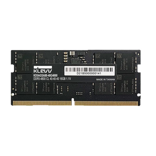ESSENCORE KLEVV ��Ʈ�� DDR5-4800 CL40