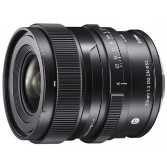 SIGMA C <b>20mm</b> F2 DG DN SONY FE용