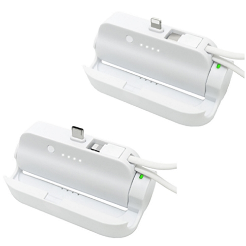 XTRA 볼트-S14 도킹 보조배터리 4500mAh (C타입+8핀 케이블+갤럭시워치)_이미지