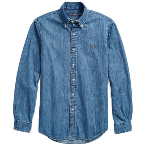 랄프로렌 폴로 클래식핏 데님 셔츠 MNPOWOV16820204410