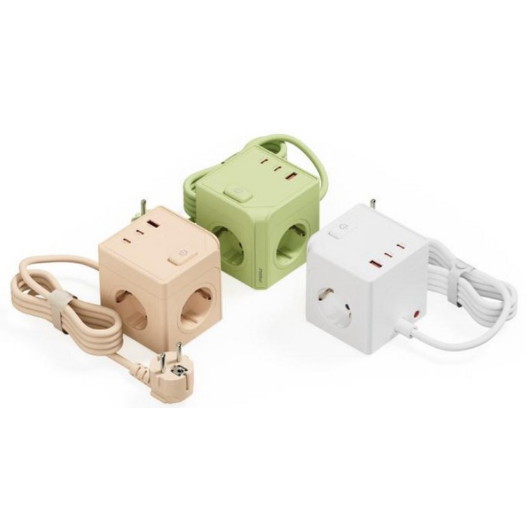 ���ƽ� 3�� �� ť�� ���׳� USB ��Ƽ��