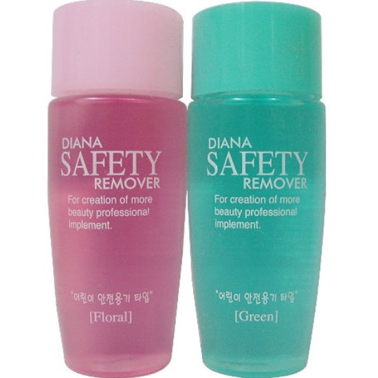 프로랑스 다이아나 세이프티 네일 리무버 80ml (2개)