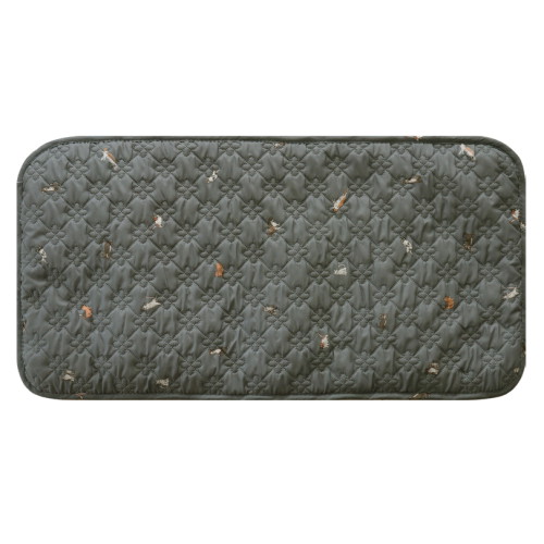 한일닷컴 낭만고양이 그레이 전기방석 (2인용, 87x44cm)_이미지