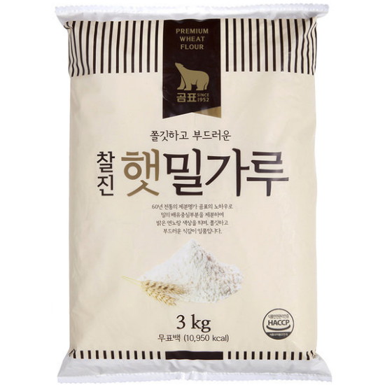 곰표 찰진 햇 밀가루 3kg (1개)_이미지