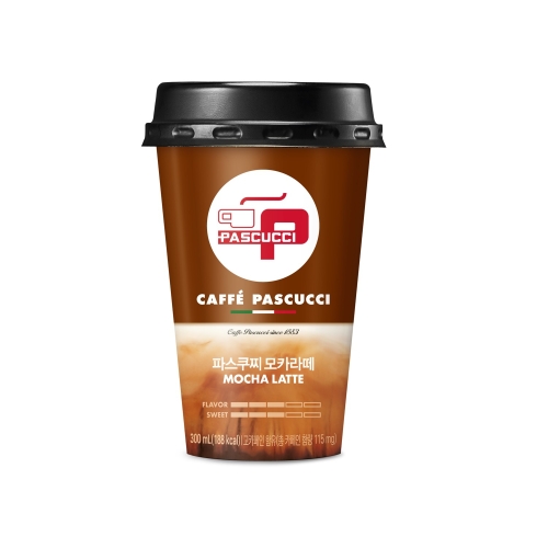 파스쿠찌 모카라떼 300ml