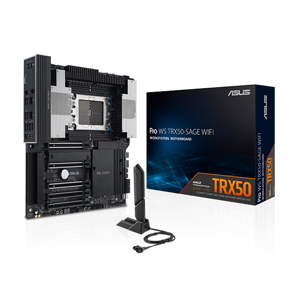 ASUS PRO WS TRX50-SAGE WiFi 아이보라이미지입니다. 누르면 해당 게시물로 새창이동합니다.