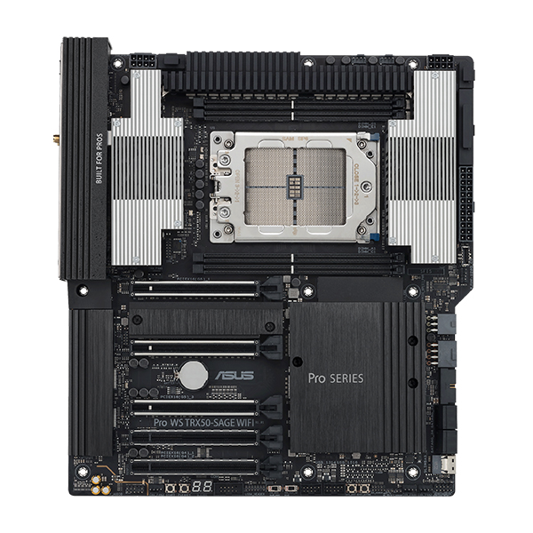 ASUS PRO WS TRX50-SAGE WiFi 아이보라_이미지