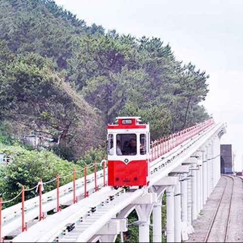 ㅤ해운대 블루라인파크 스카이캡슐 편도 이용권 (부산) (2인)_이미지
