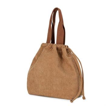 라일리 Rly 코듀로이토트백 복주머니 토트 크로스 토드 숄더 S9514177_이미지